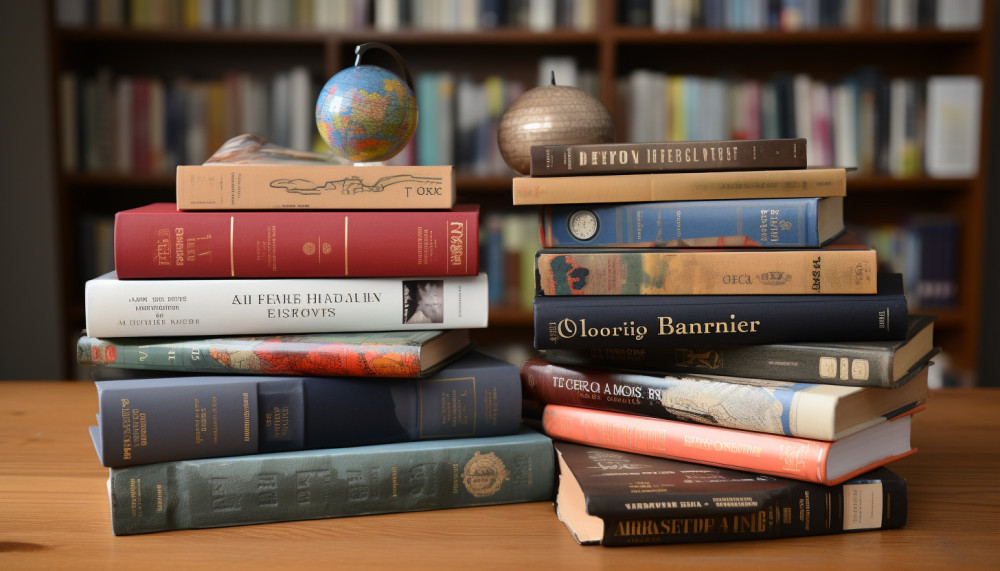 Libri di economia e di geopolitica economica