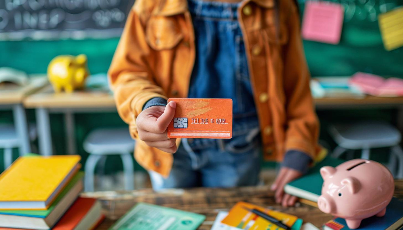 Vantaggi delle carte prepagate per l'educazione finanziaria dei giovani